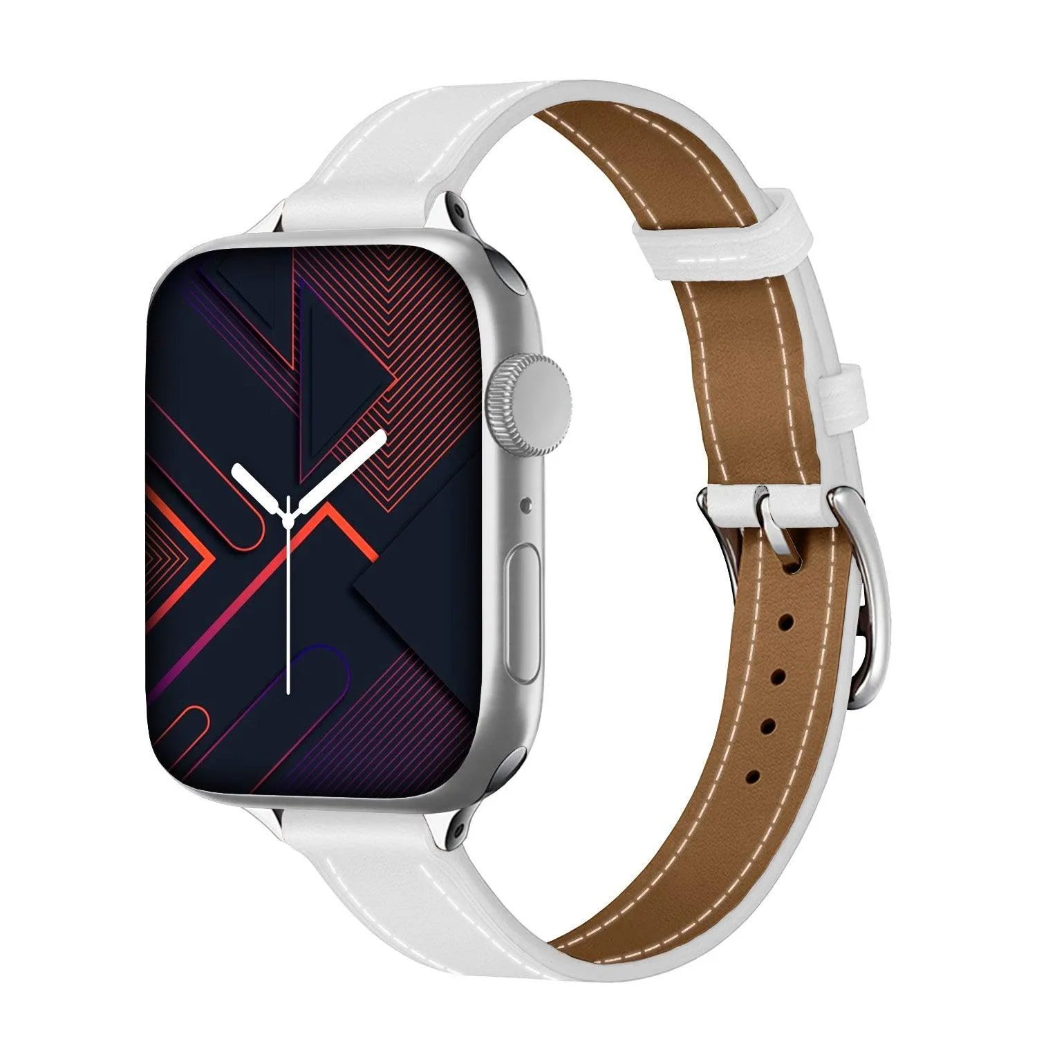 Slim | Leather Watch Band for Apple Watch ®