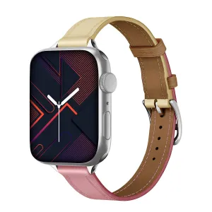 Slim | Leather Watch Band for Apple Watch ®