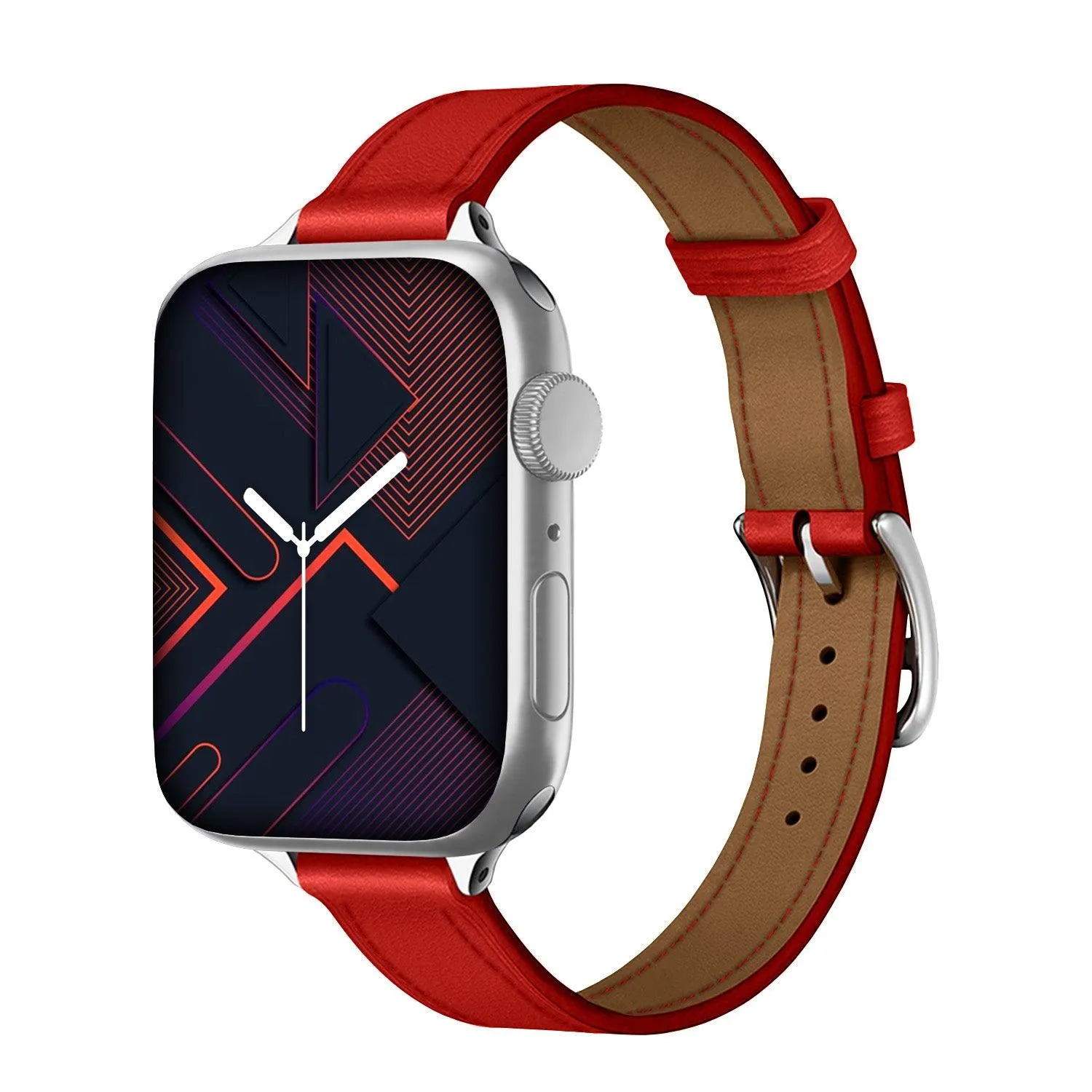 Slim | Leather Watch Band for Apple Watch ®