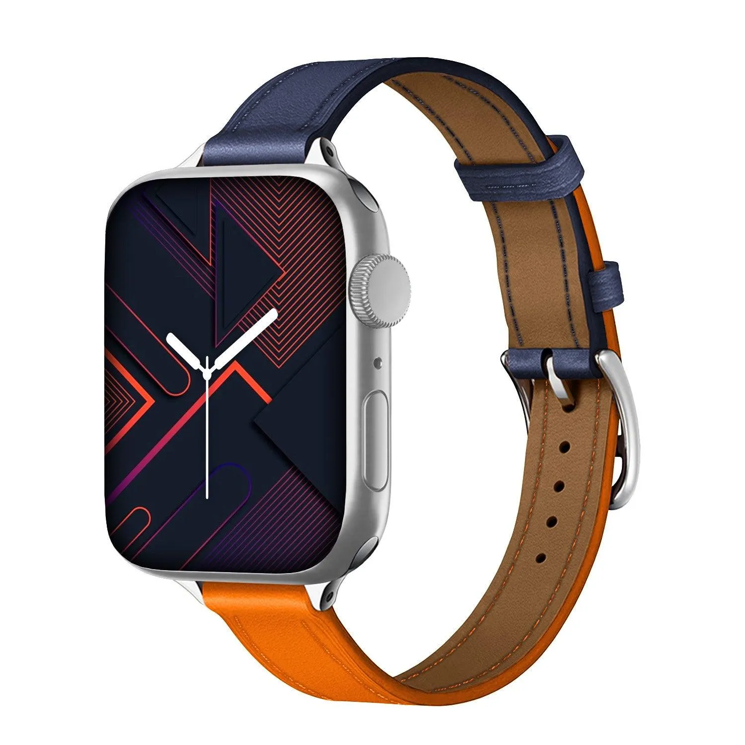 Slim | Leather Watch Band for Apple Watch ®