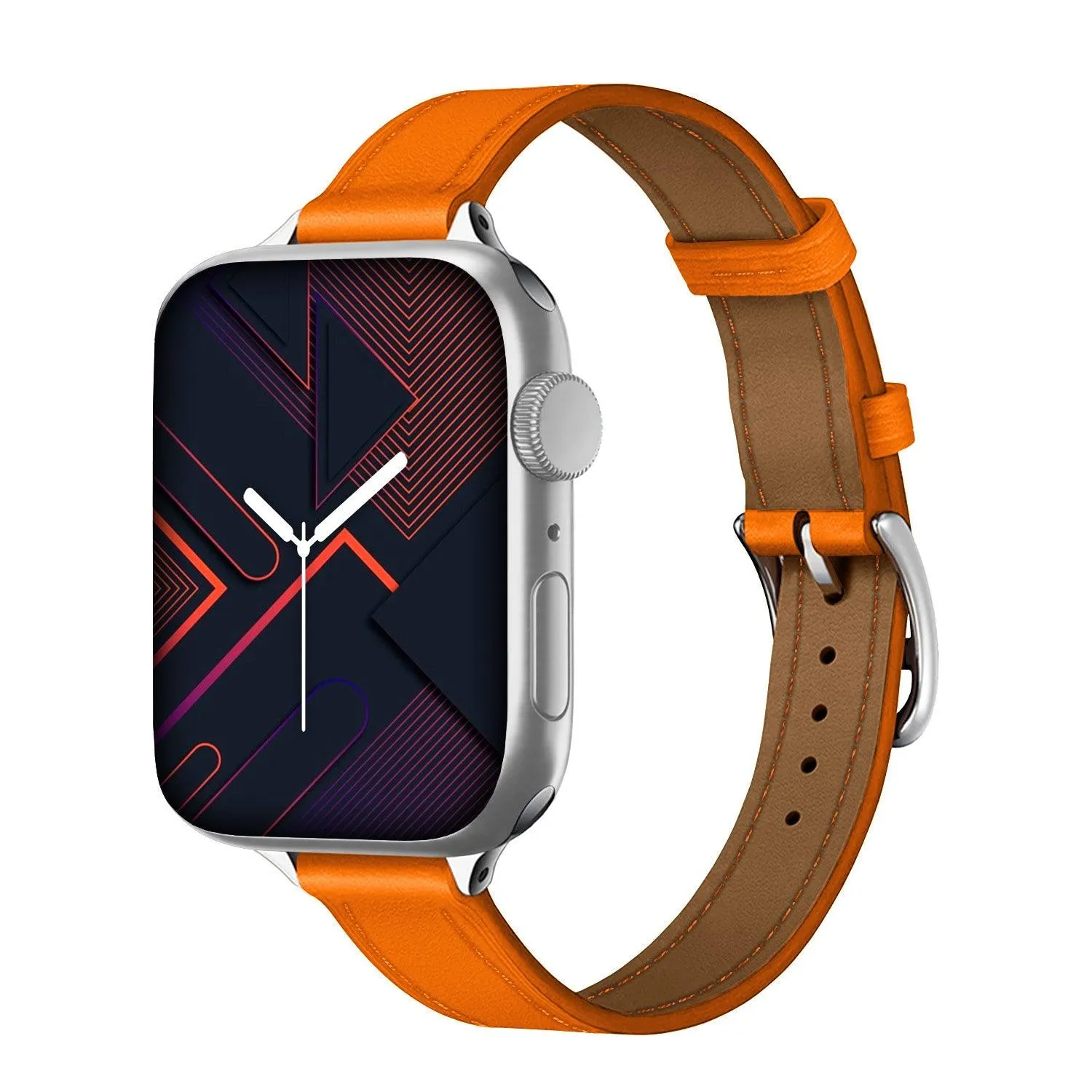 Slim | Leather Watch Band for Apple Watch ®
