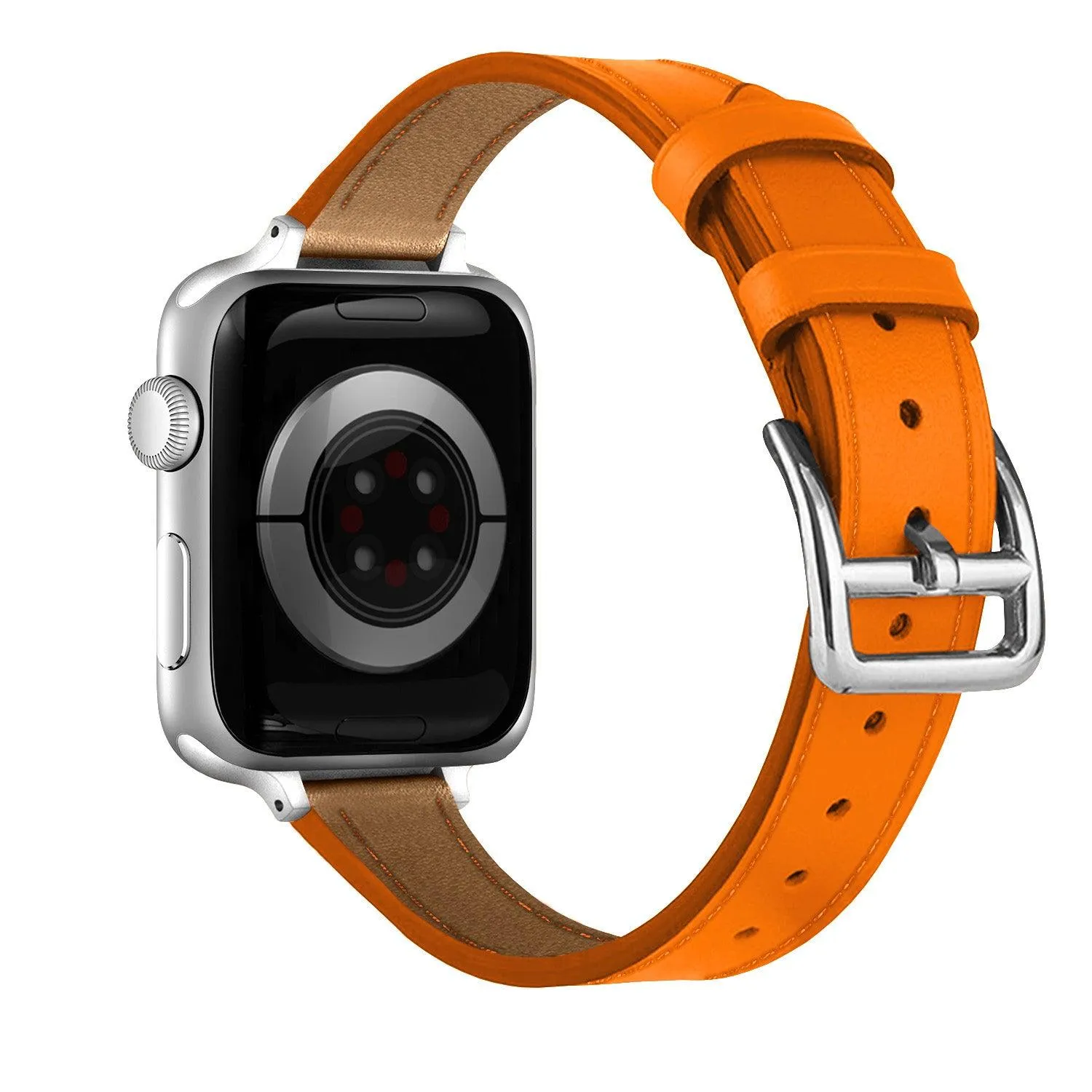 Slim | Leather Watch Band for Apple Watch ®
