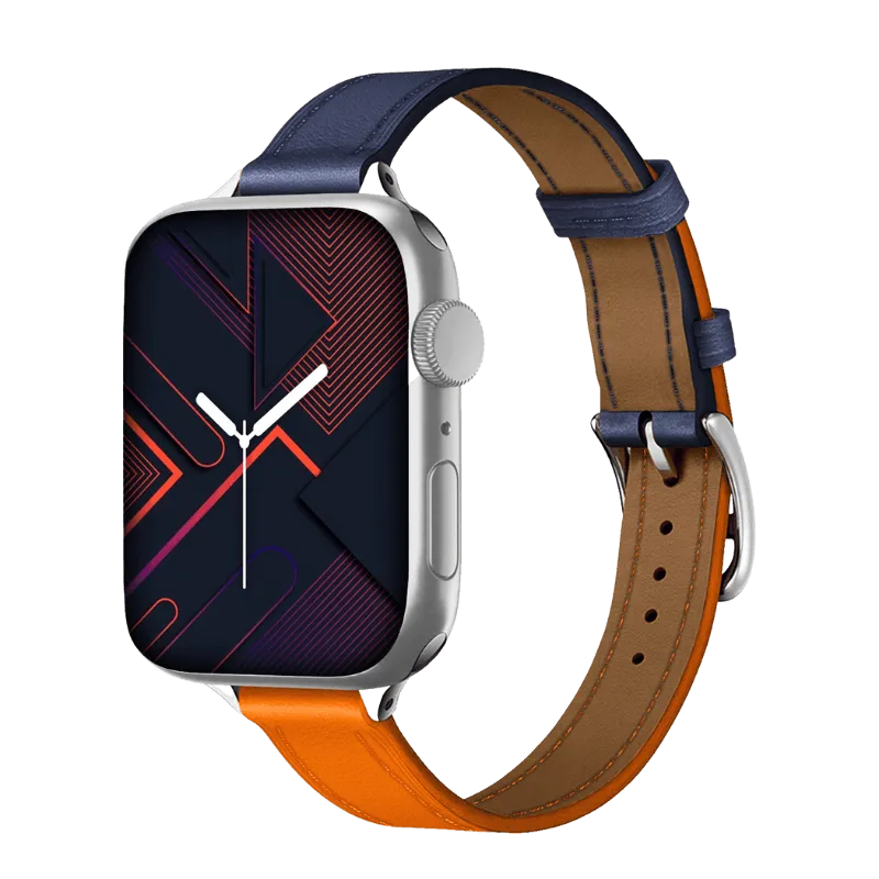 Slim | Leather Watch Band for Apple Watch ®