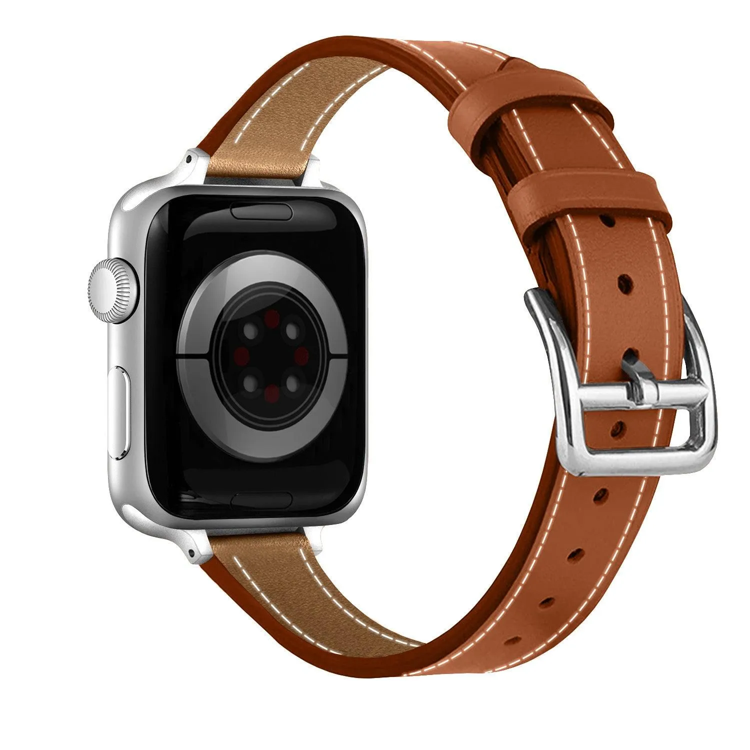 Slim | Leather Watch Band for Apple Watch ®