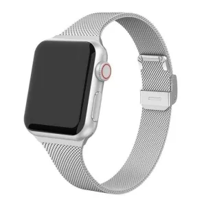 Slim Milanese Stainless Steel Watch Band