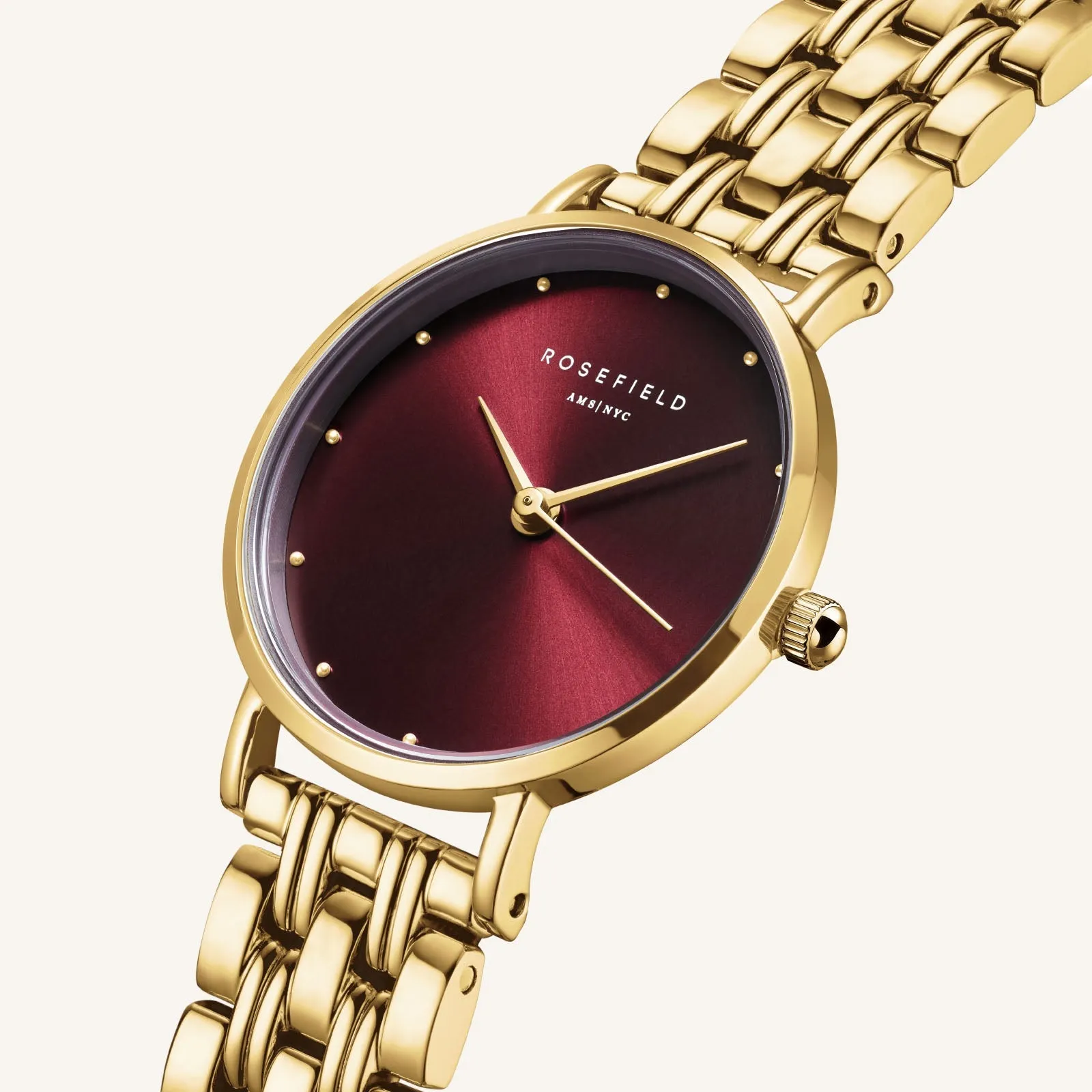 Small Edit Burgundy - Engraved
