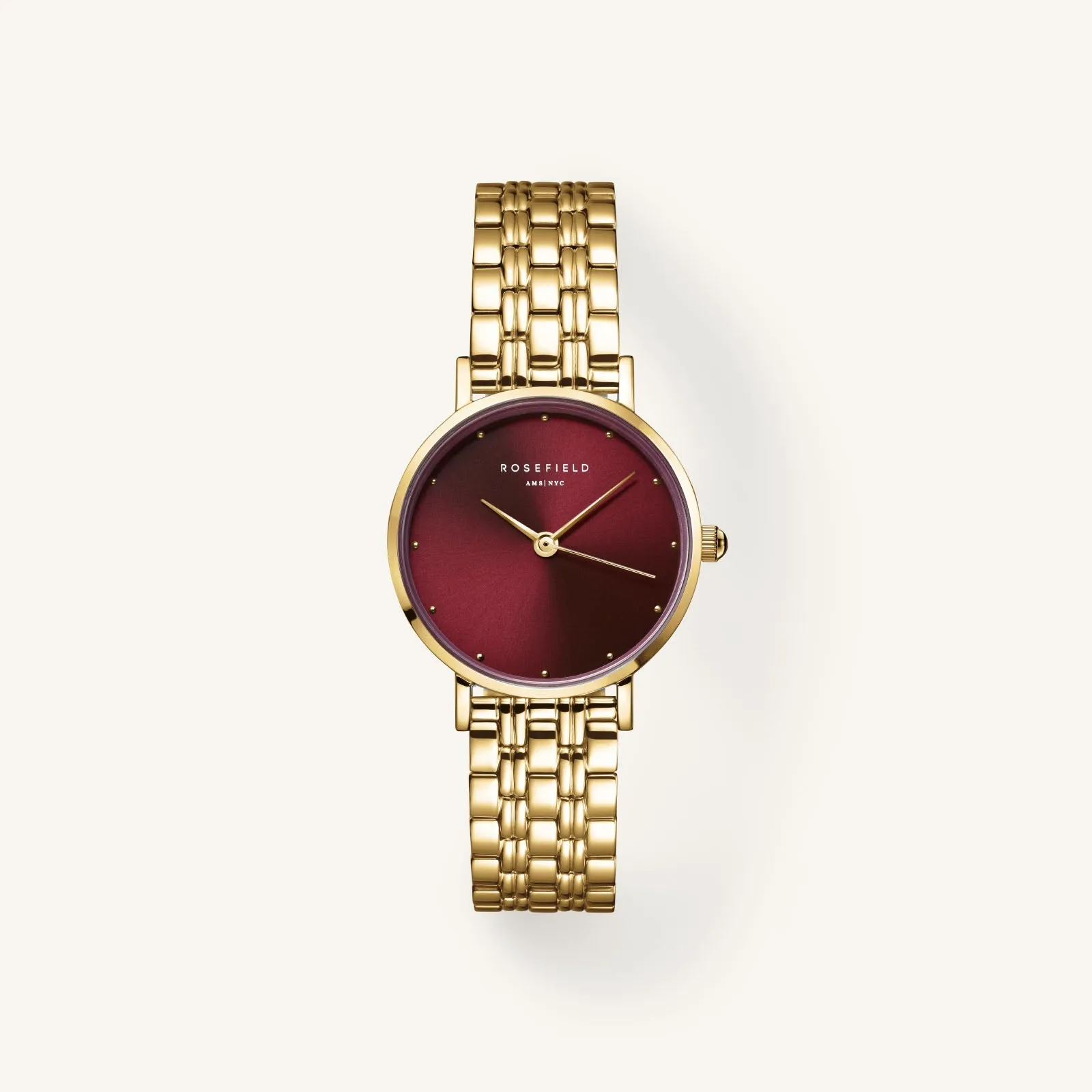 Small Edit Burgundy - Engraved