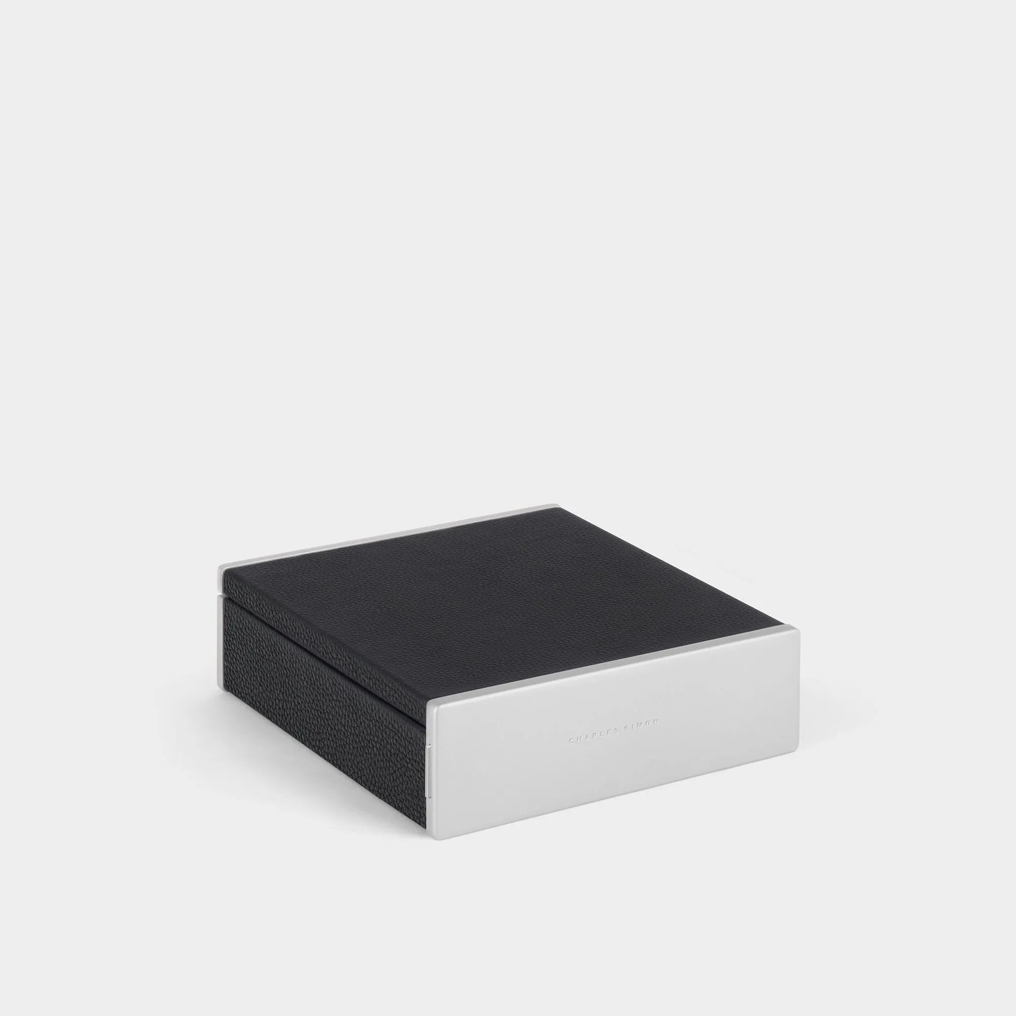 SPENCE 6 WATCH BOX - BLACK / GREY