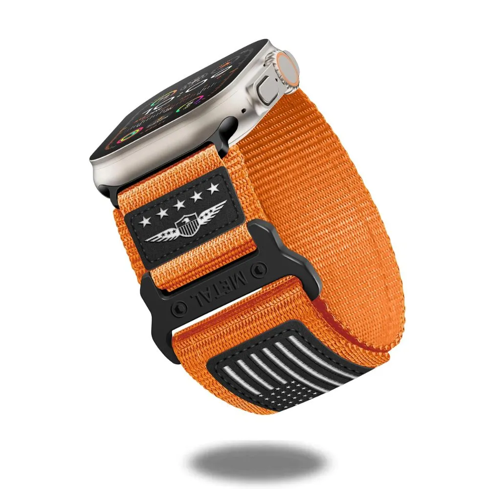 Sport Woven Nylon Bands with USA Flag