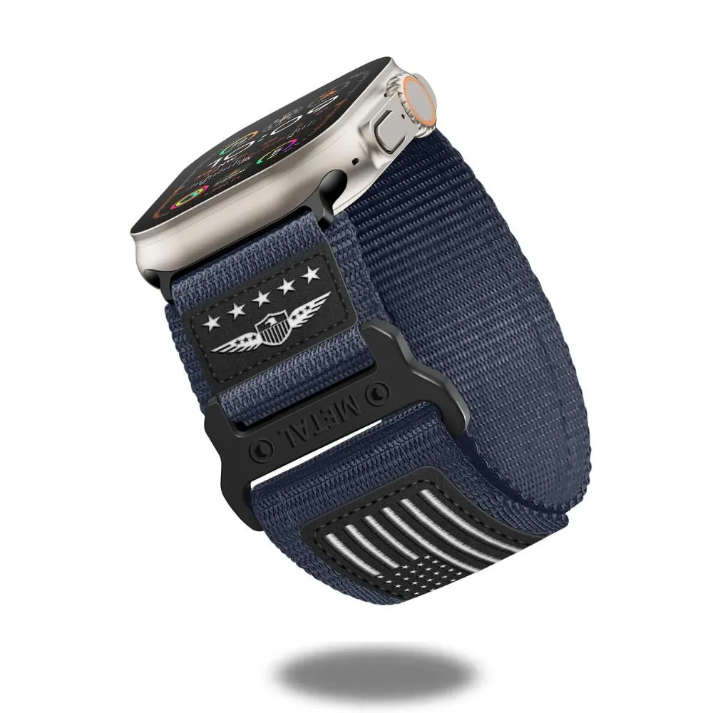 Sport Woven Nylon Bands with USA Flag