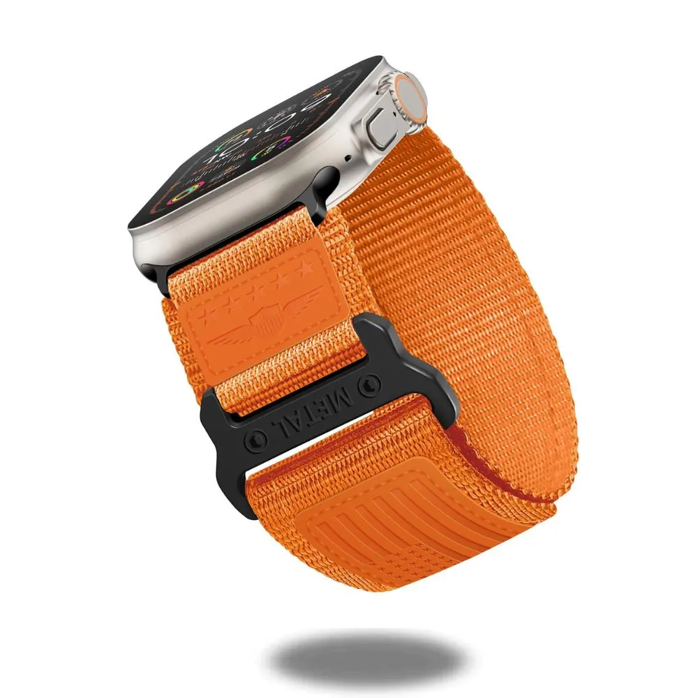 Sport Woven Nylon Bands with USA Flag