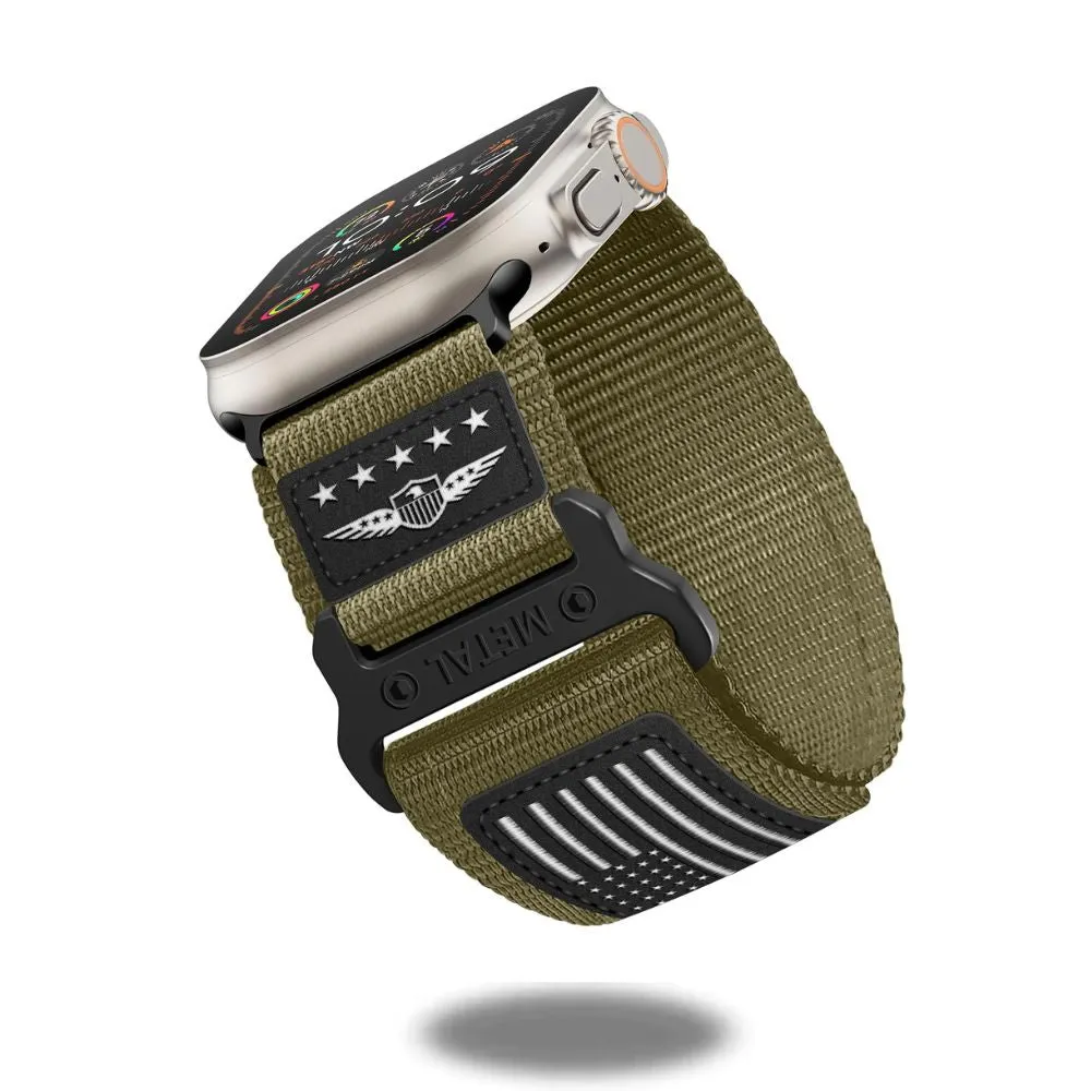 Sport Woven Nylon Bands with USA Flag