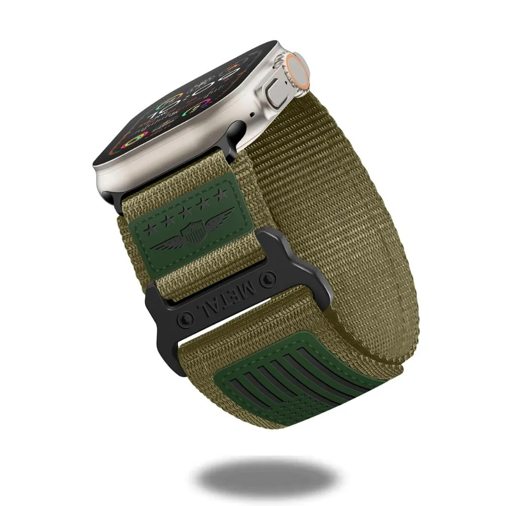 Sport Woven Nylon Bands with USA Flag