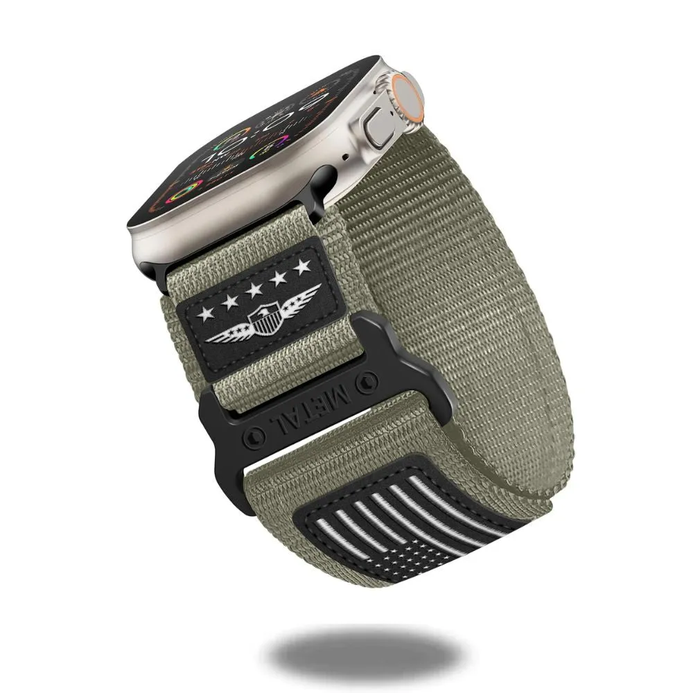 Sport Woven Nylon Bands with USA Flag