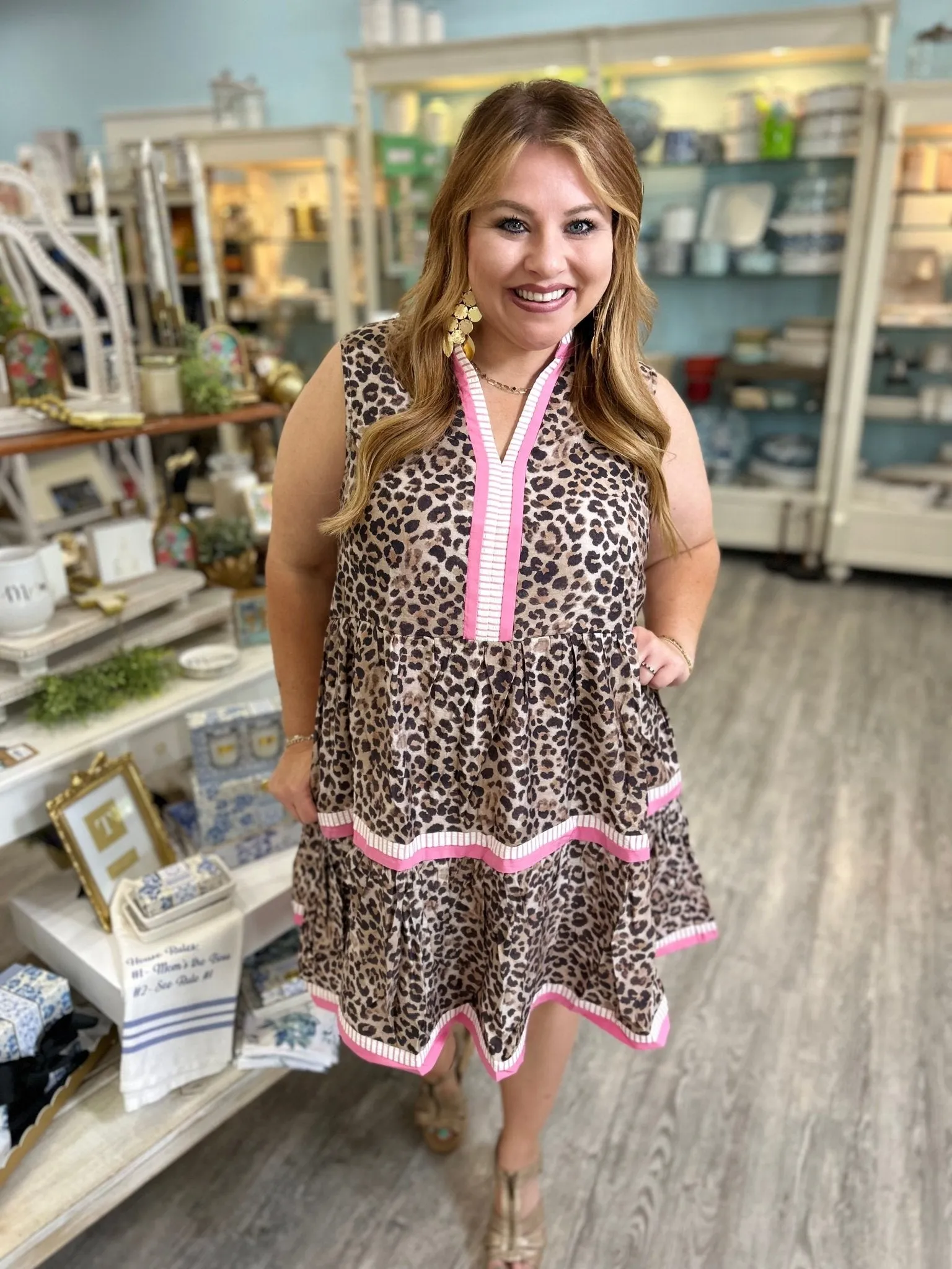 Spot On Dress
