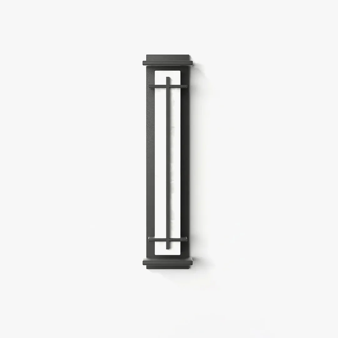 Square Strip Outdoor Wall Lamp