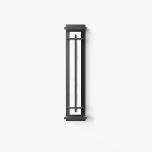 Square Strip Outdoor Wall Lamp