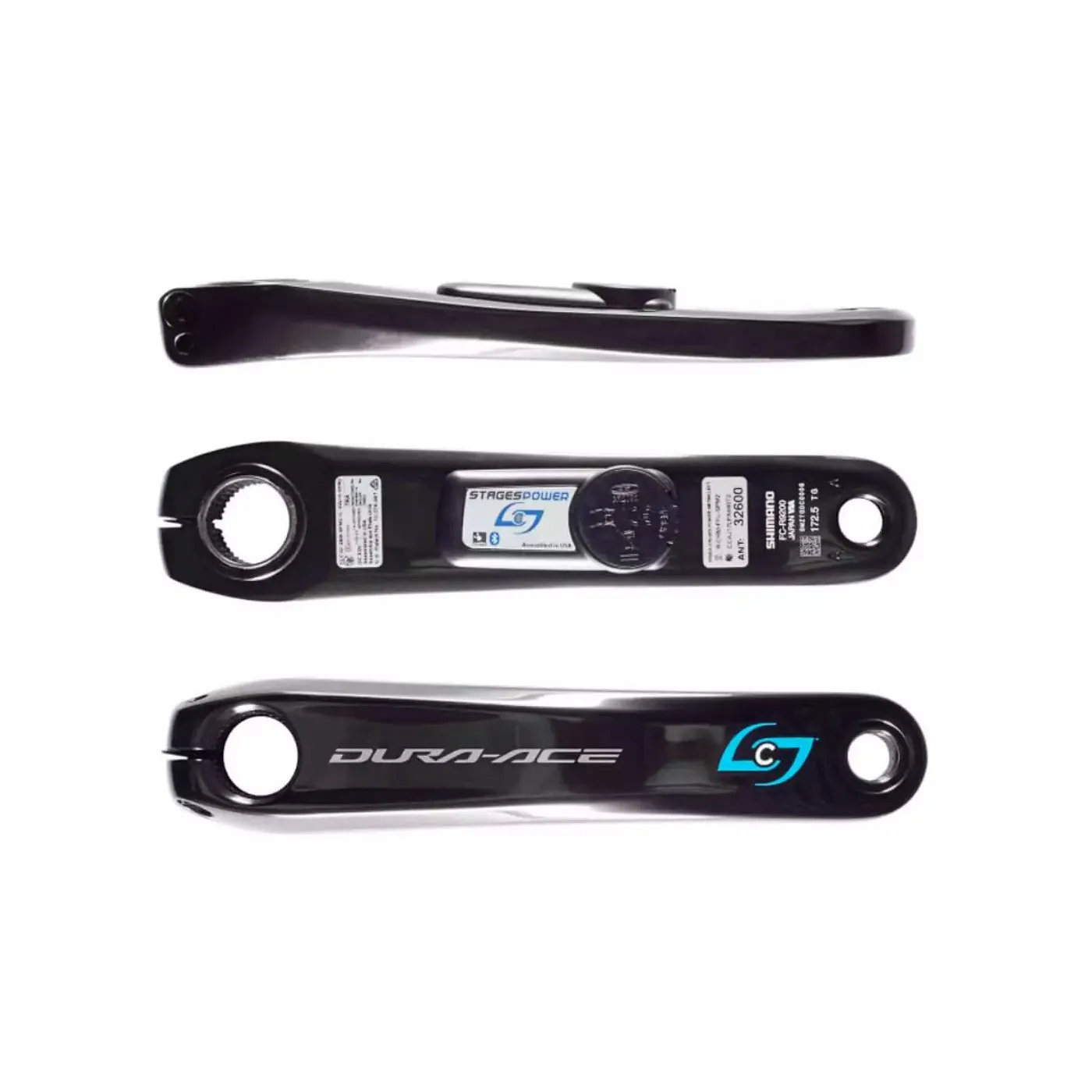 Stages Gen3 Left Single-Sided Power Meter - Shimano Dura-Ace R9200