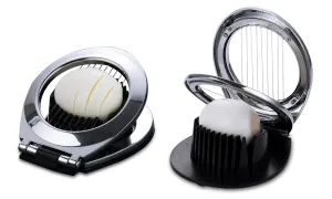 Stainless Steel Heavy Duty Wire Egg And Fruit Slicer Cutter Chopper Slicer - Dishwasher Safe