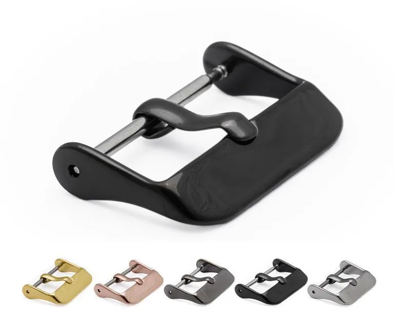 Stainless Steel Watch Band Buckle - BARTON