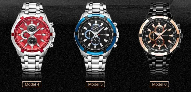 Stainless Steel Wristwatch