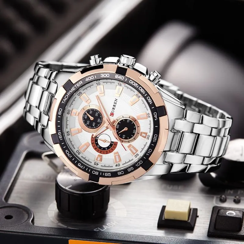 Stainless Steel Wristwatch