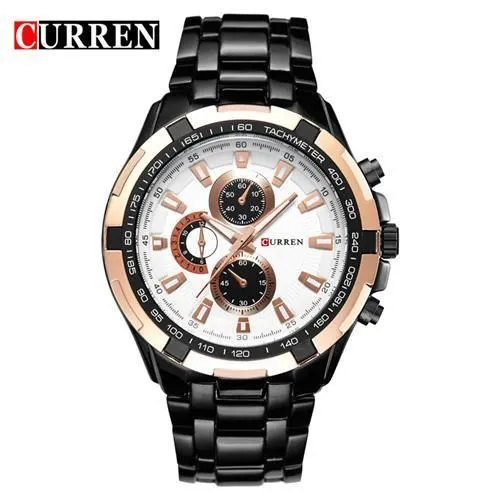 Stainless Steel Wristwatch
