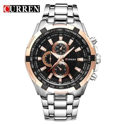 Stainless Steel Wristwatch