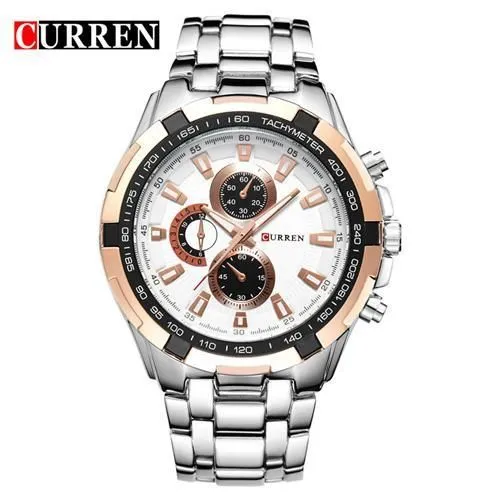 Stainless Steel Wristwatch