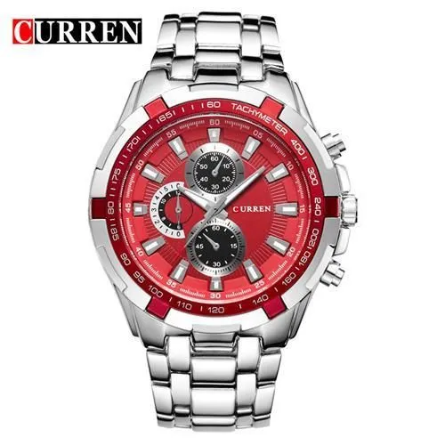 Stainless Steel Wristwatch