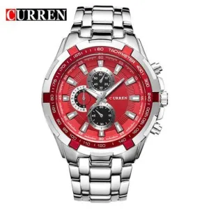 Stainless Steel Wristwatch
