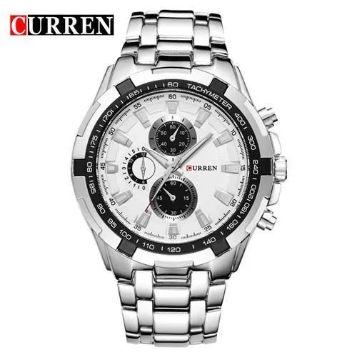 Stainless Steel Wristwatch