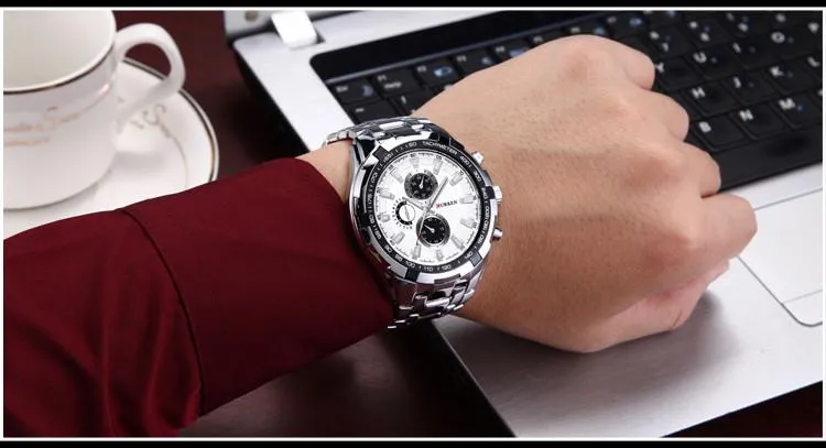 Stainless Steel Wristwatch