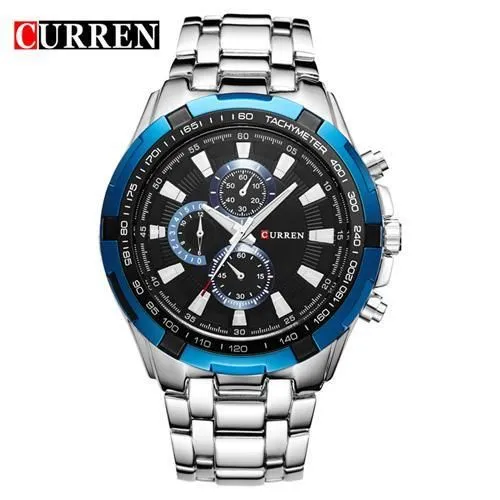 Stainless Steel Wristwatch