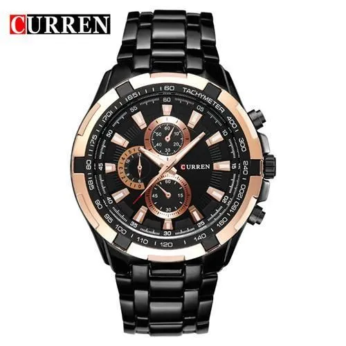 Stainless Steel Wristwatch