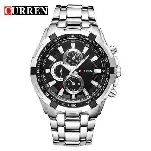 Stainless Steel Wristwatch