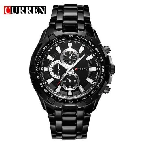 Stainless Steel Wristwatch