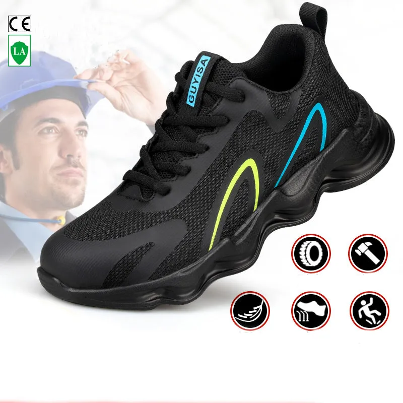 Steel Toe Work Shoes for Men