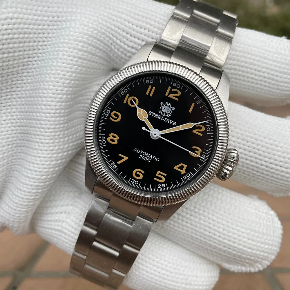Steeldive SD1906 V2 NH35 Automatic Watch