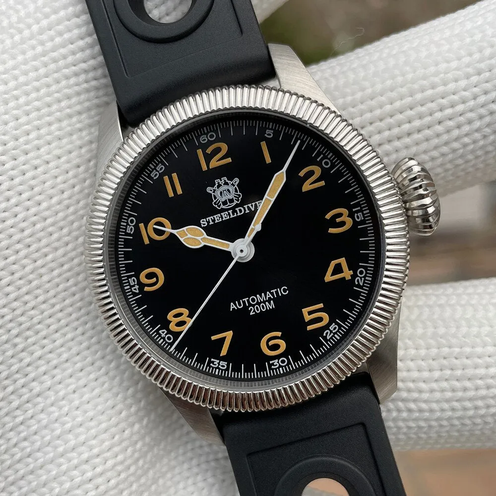 Steeldive SD1906 V2 NH35 Automatic Watch