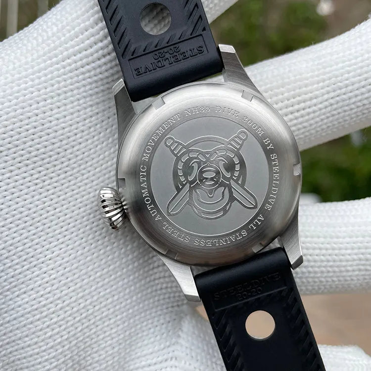 Steeldive SD1906 V2 NH35 Automatic Watch