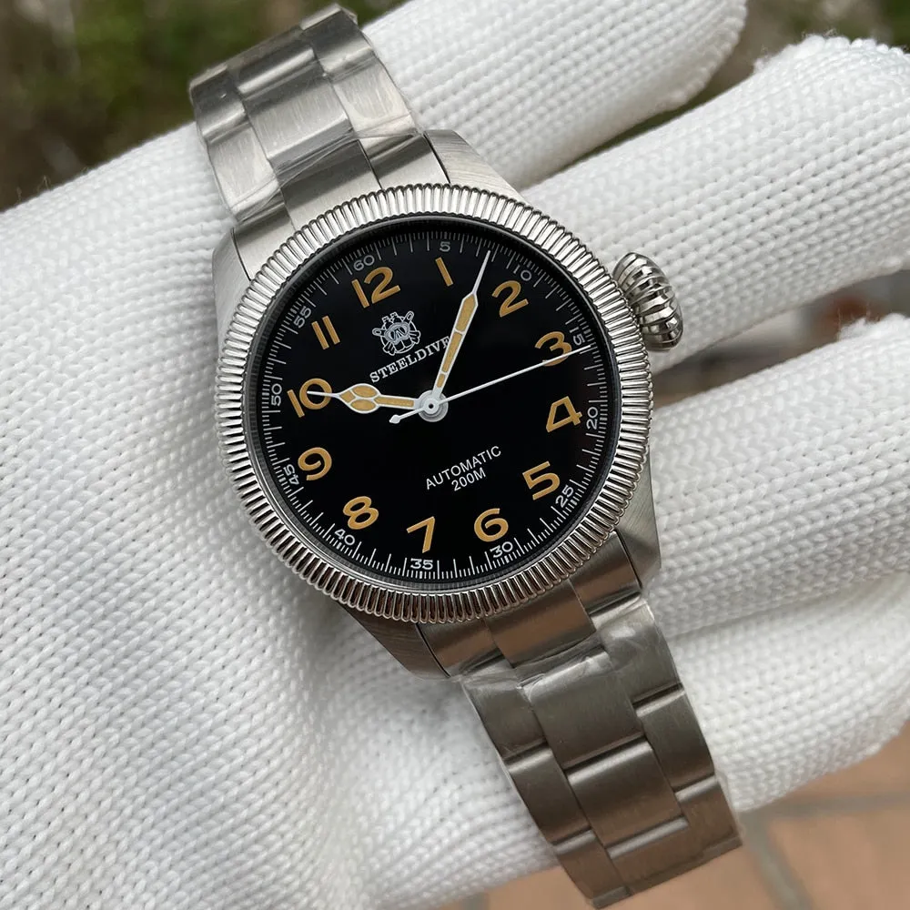 Steeldive SD1906 V2 NH35 Automatic Watch