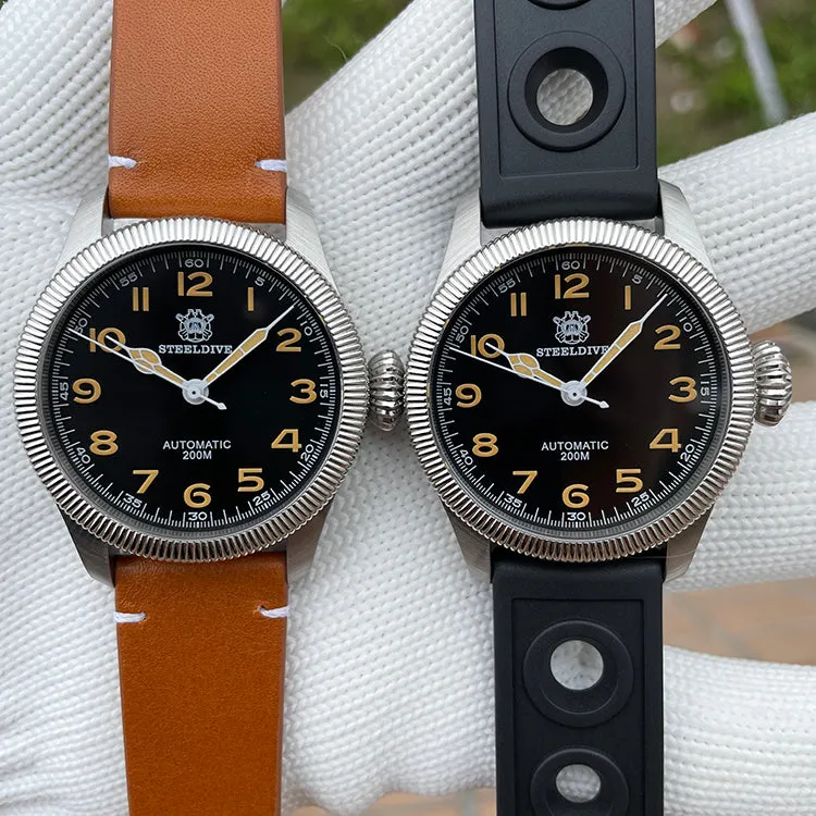 Steeldive SD1906 V2 NH35 Automatic Watch