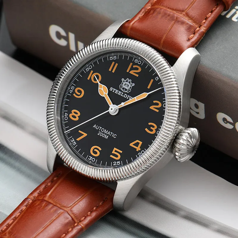 Steeldive SD1906 V2 NH35 Automatic Watch