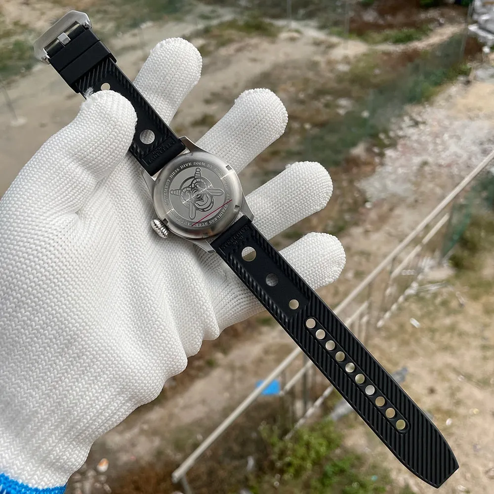 Steeldive SD1906 V2 NH35 Automatic Watch