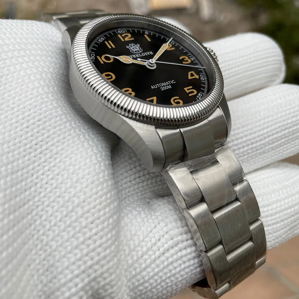Steeldive SD1906 V2 NH35 Automatic Watch