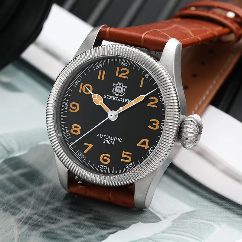 Steeldive SD1906 V2 NH35 Automatic Watch