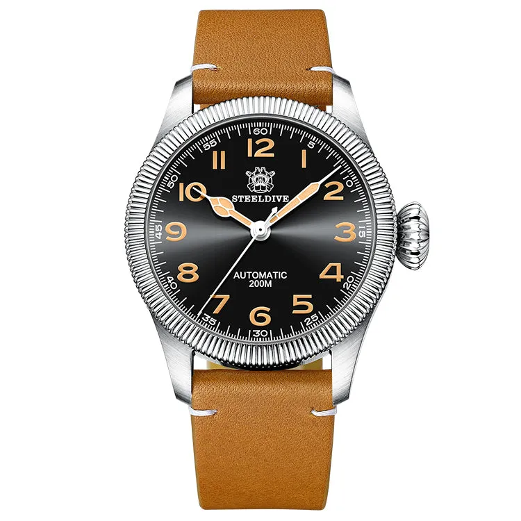 Steeldive SD1906 V2 NH35 Automatic Watch