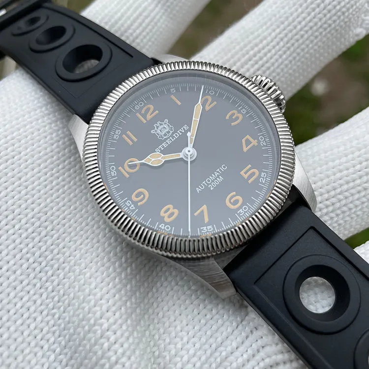 Steeldive SD1906 V2 NH35 Automatic Watch