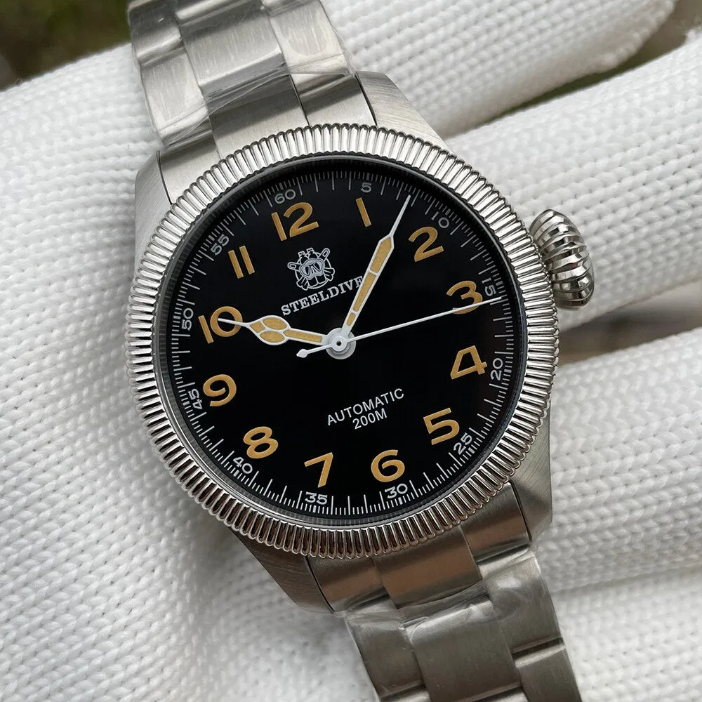 Steeldive SD1906 V2 NH35 Automatic Watch